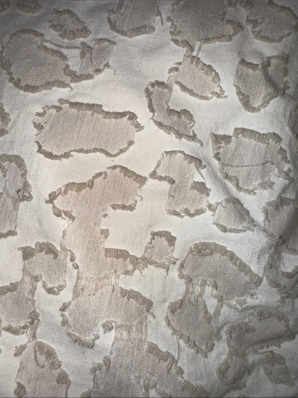 Beige Leopard Print Decorative Pillow Covers - Neutral Chic